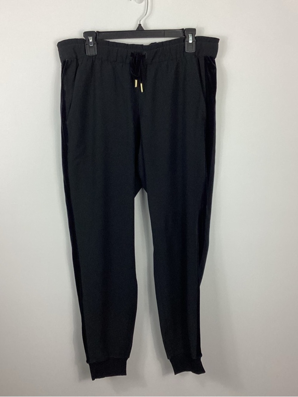 Lululemon On The Fly Velvet Stripe Pants